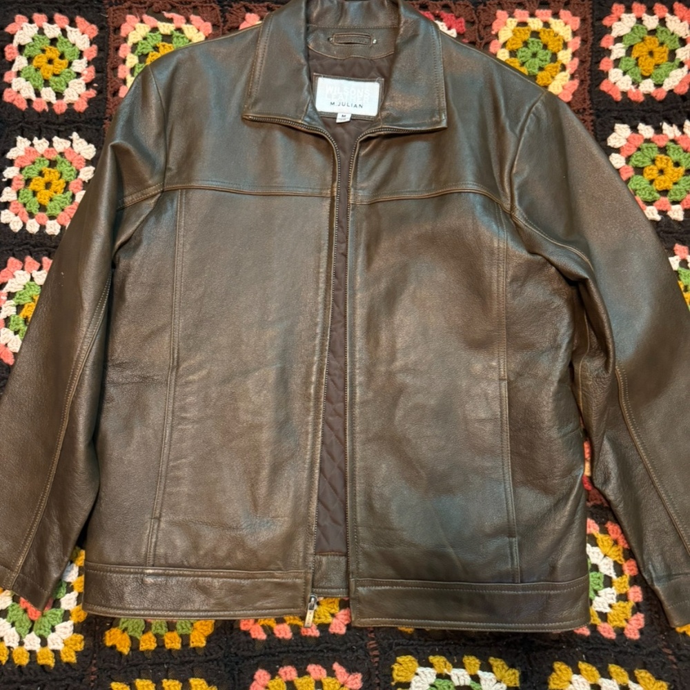 Wilson’s Leather Jacket M.Julian